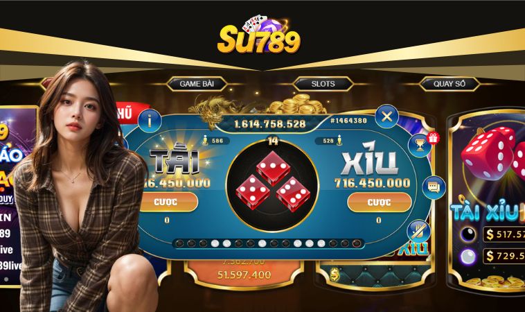 Đánh giá độ uy tín của các game Tài Xỉu Su789