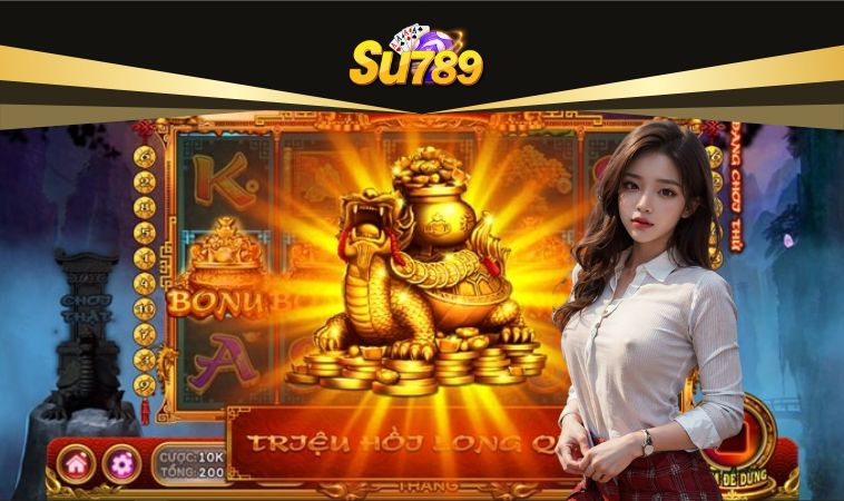 Hướng dẫn chơi nổ hũ tại cổng game Su789