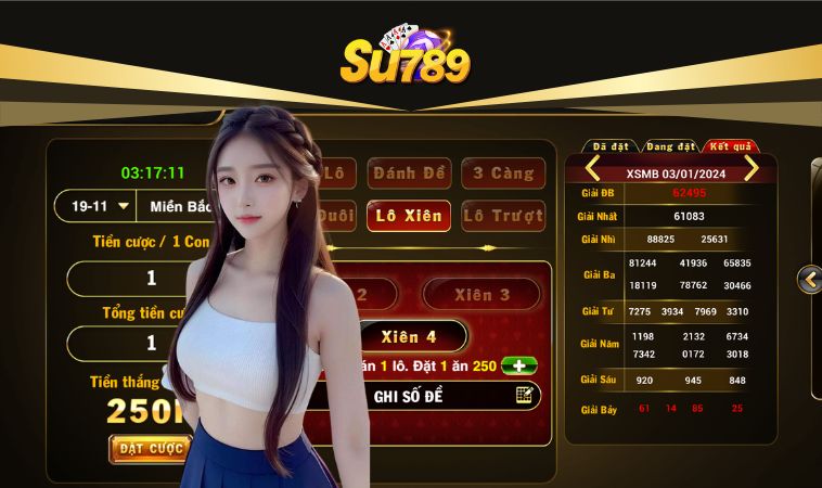 Hướng dẫn cược số đề tại cổng game Su789