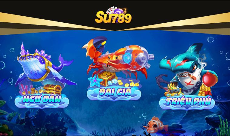 Săn cá tại cổng game Su789 như thế nào?