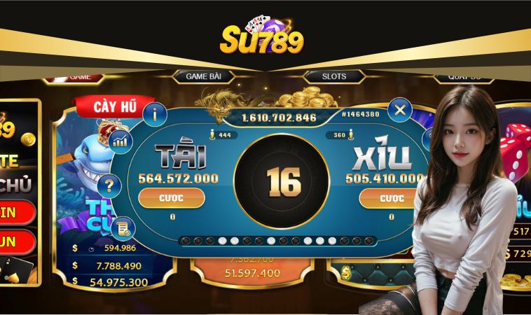 Tài Xỉu Su789 – điểm mặt 3+ lựa chọn đáng nể