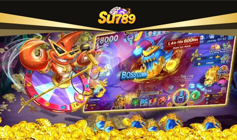 Thế mạnh hiếm có của các game bắn cá đổi thưởng Su789