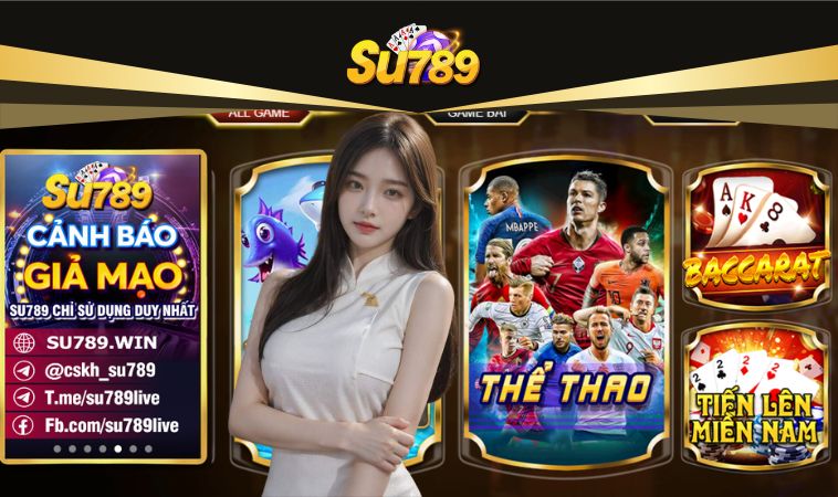 Thể thao Su789 – giao diện sắc nét, trực quan hiếm thấy