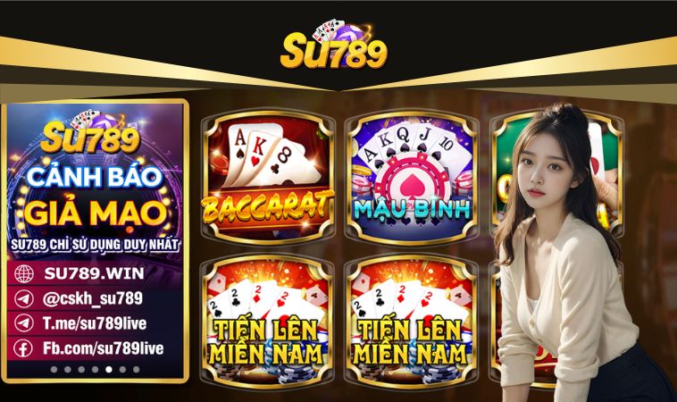 Game bài Su789 – đa dạng lựa chọn